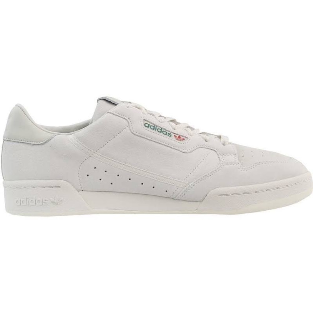 Adidas continental 80s sneakers Raw White